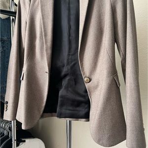 Zara Basic Blazer Brown Women’s XS